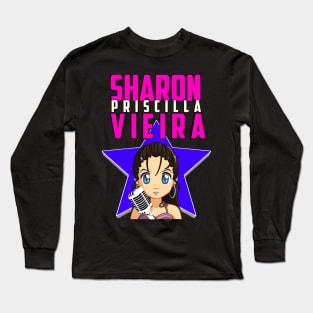 offical sharon vieira Long Sleeve T-Shirt